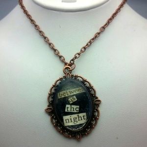 BOGO SALE Necklace "Between Us The Night"